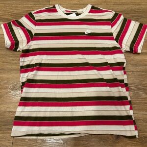 Nike Multicolor Striped Tee